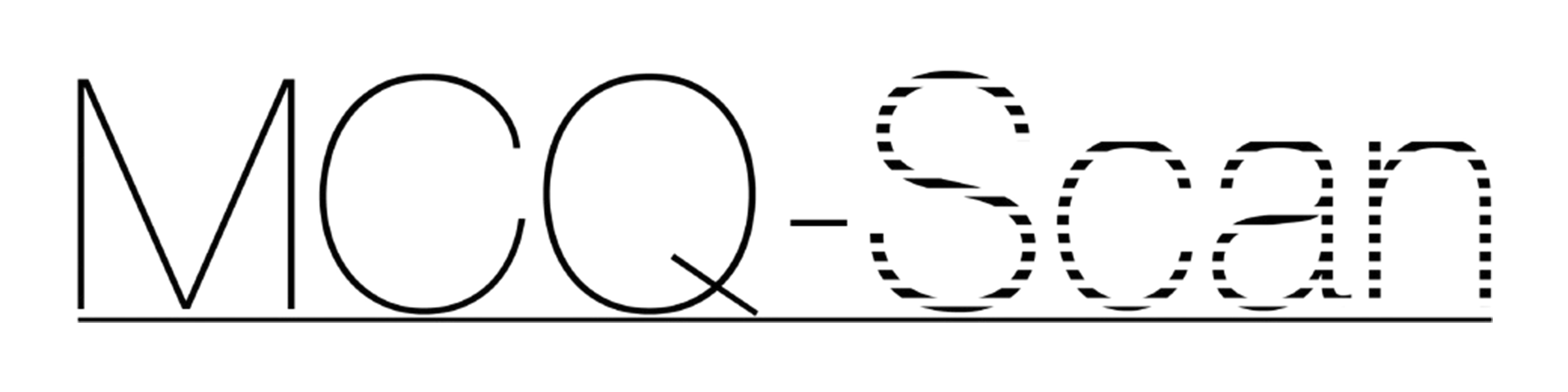 MCQ-Scan